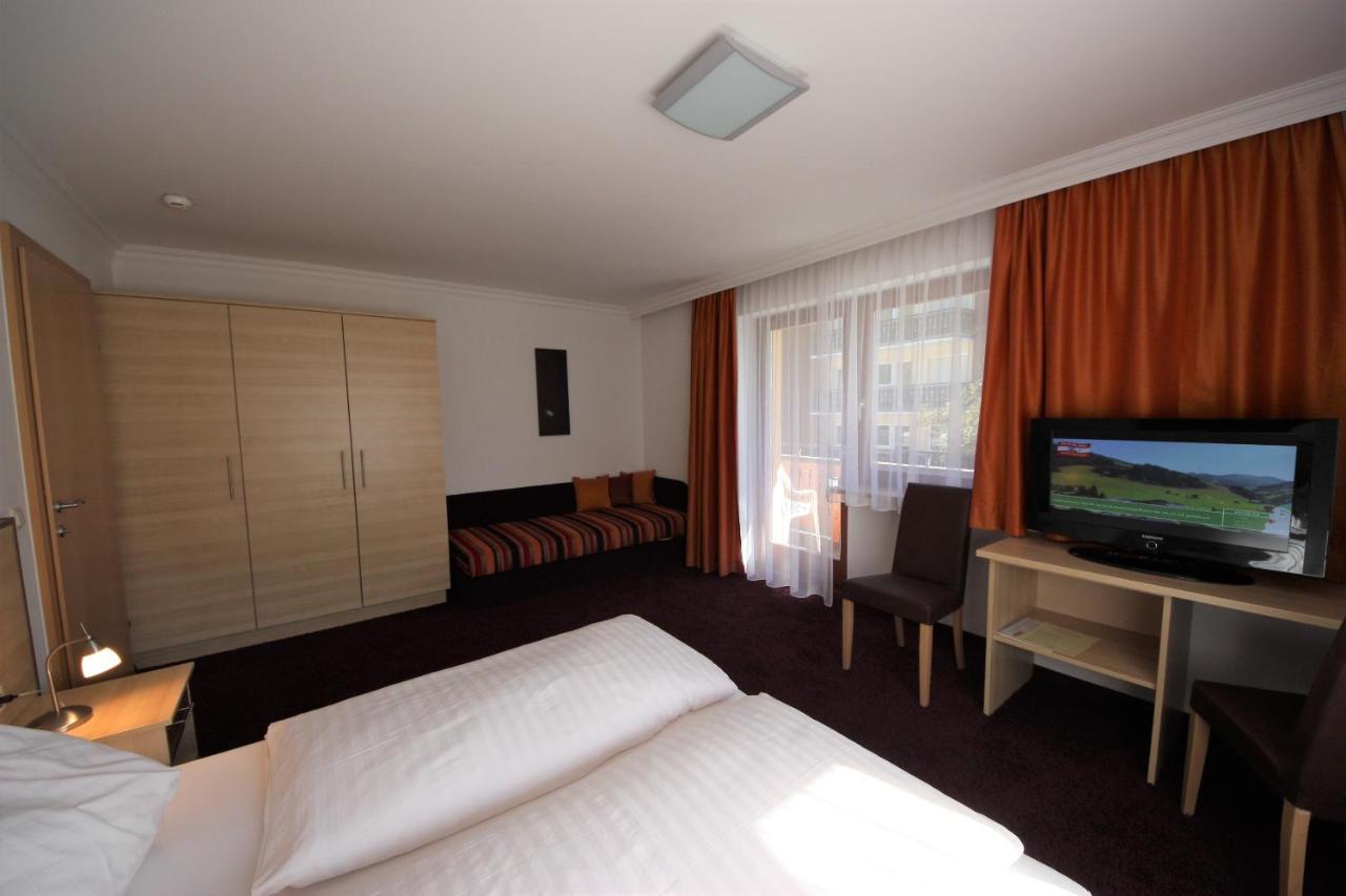 Hotel Sommerer - Inklusive Joker Card Im Sommer Зальбах-Хинтерглемм Экстерьер фото