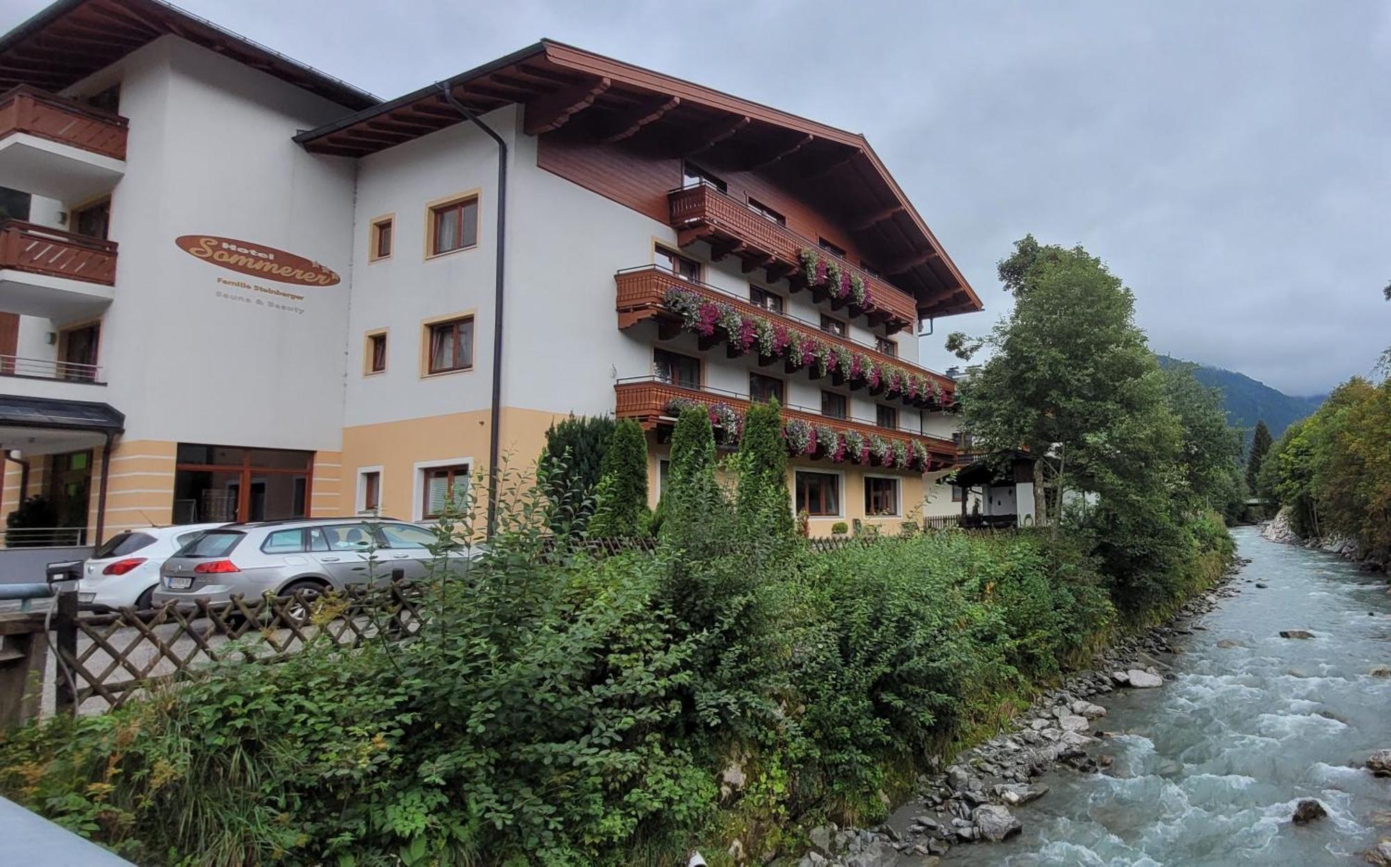 Hotel Sommerer - Inklusive Joker Card Im Sommer Зальбах-Хинтерглемм Экстерьер фото