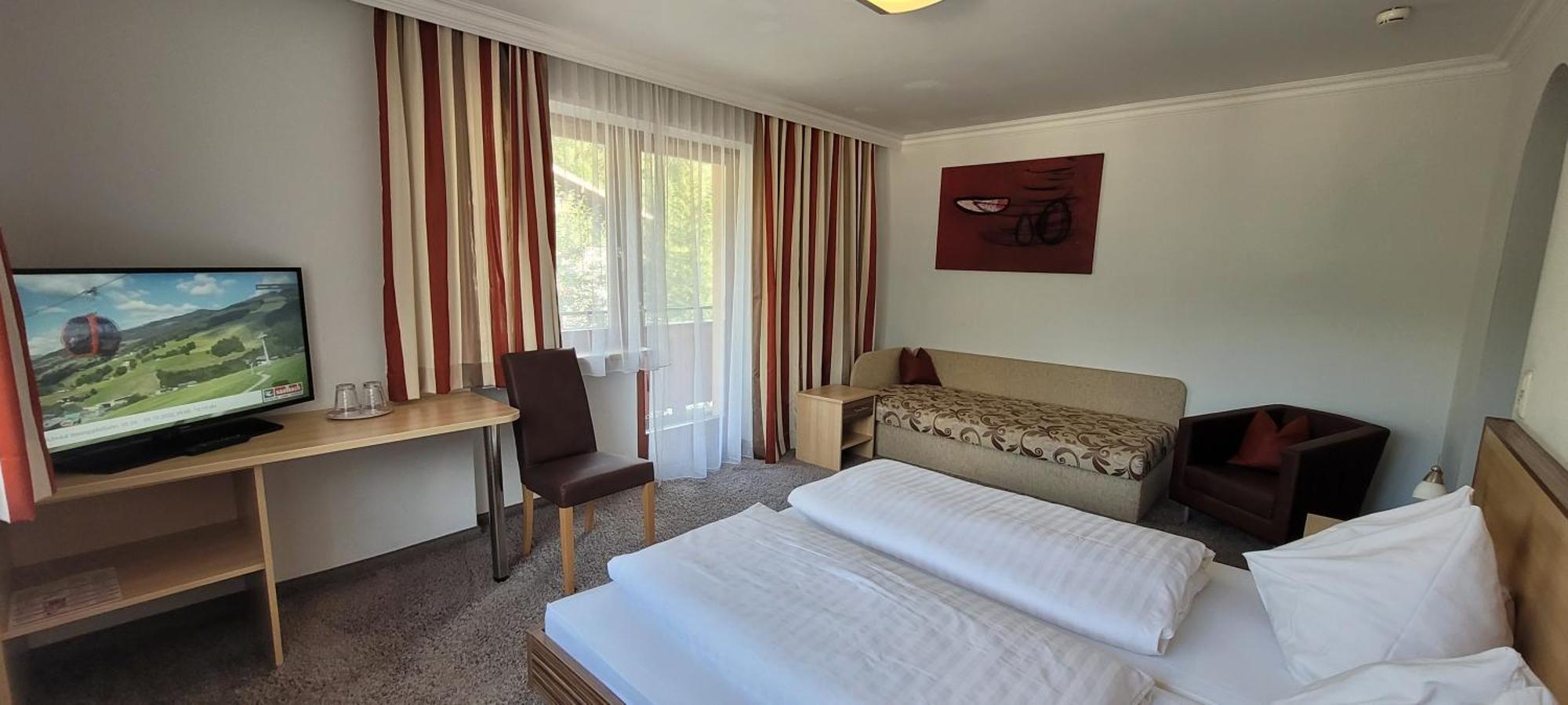 Hotel Sommerer - Inklusive Joker Card Im Sommer Зальбах-Хинтерглемм Экстерьер фото